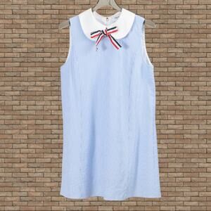 Women's blue striped dress Thom Browne